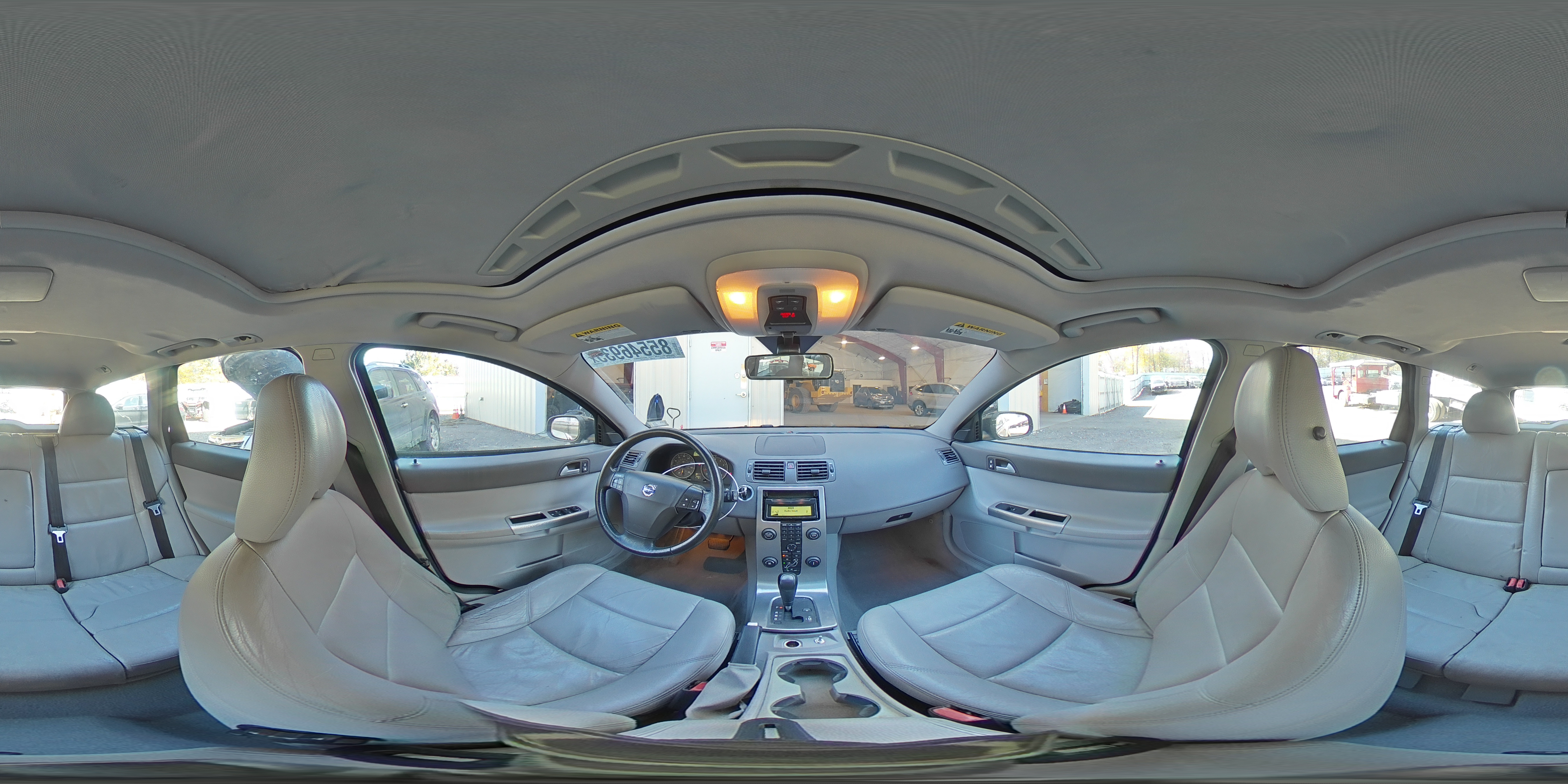 2007 Volvo V50 2.4I VIN: YV1MW390572316135 Lot: 85546935