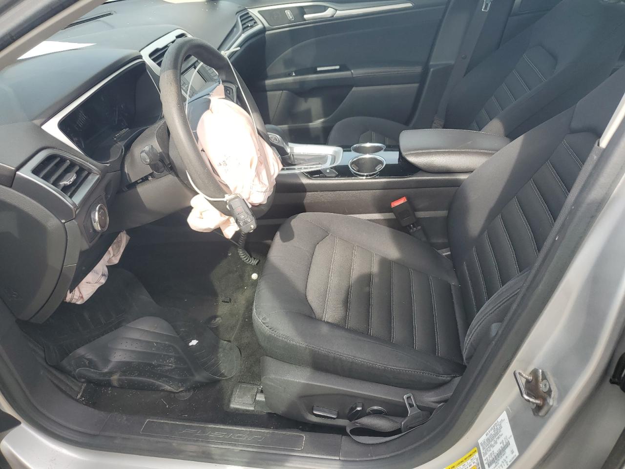 2013 Ford Fusion Se VIN: 3FA6P0H75DR166825 Lot: 87073275