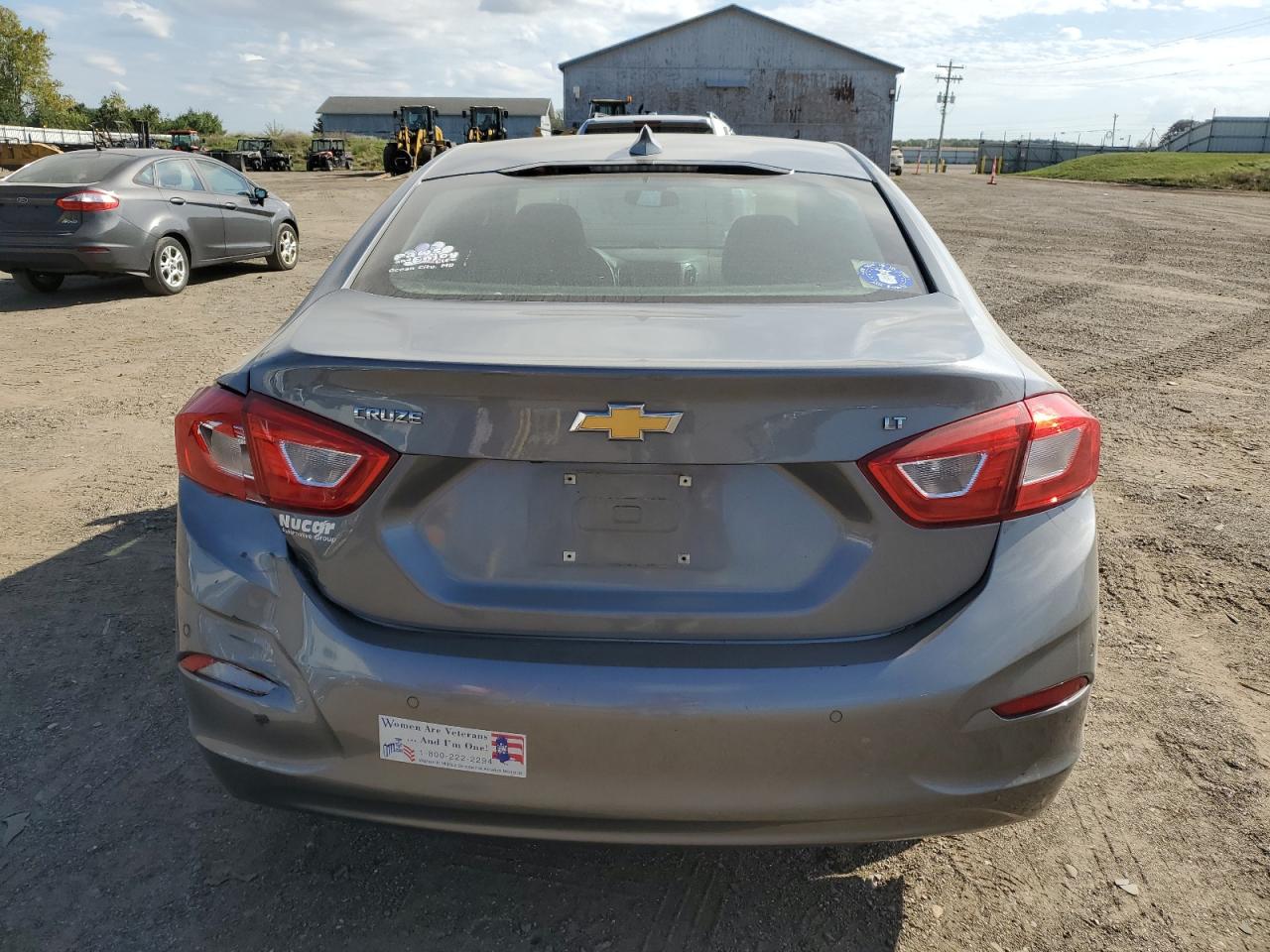 2019 Chevrolet Cruze Lt VIN: 1G1BE5SM7K7135566 Lot: 85298165
