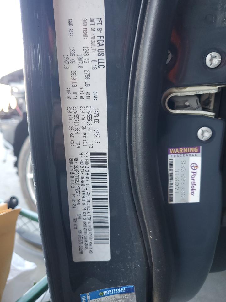 2018 Dodge Journey Gt VIN: 3C4PDCEG2JT472537 Lot: 85324765