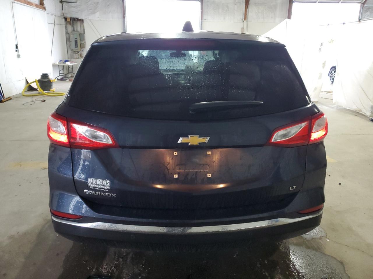 2018 Chevrolet Equinox Lt VIN: 3GNAXJEV0JL346622 Lot: 90349945