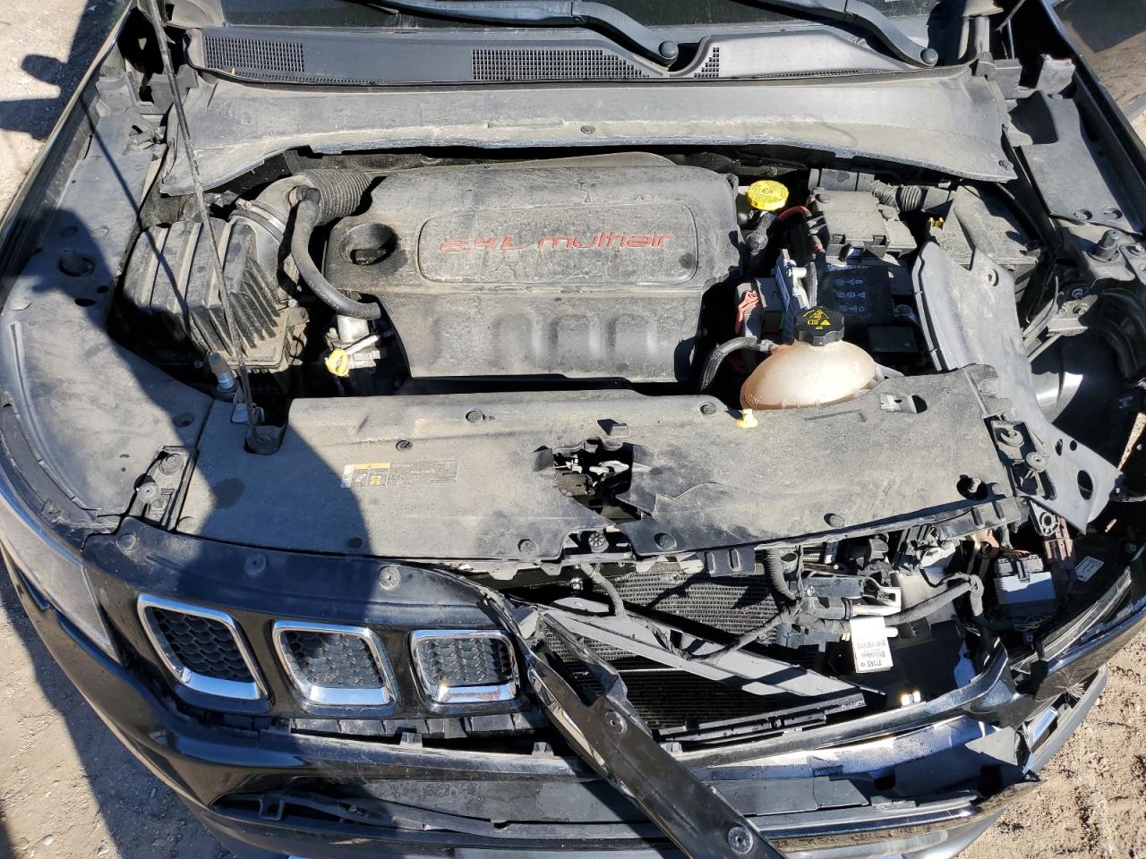 2018 Jeep Compass Limited VIN: 3C4NJDCBXJT231161 Lot: 86765555