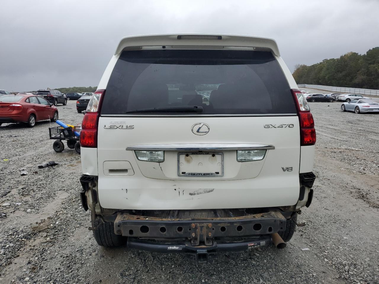 2008 Lexus Gx 470 VIN: JTJBT20X480156740 Lot: 87438675