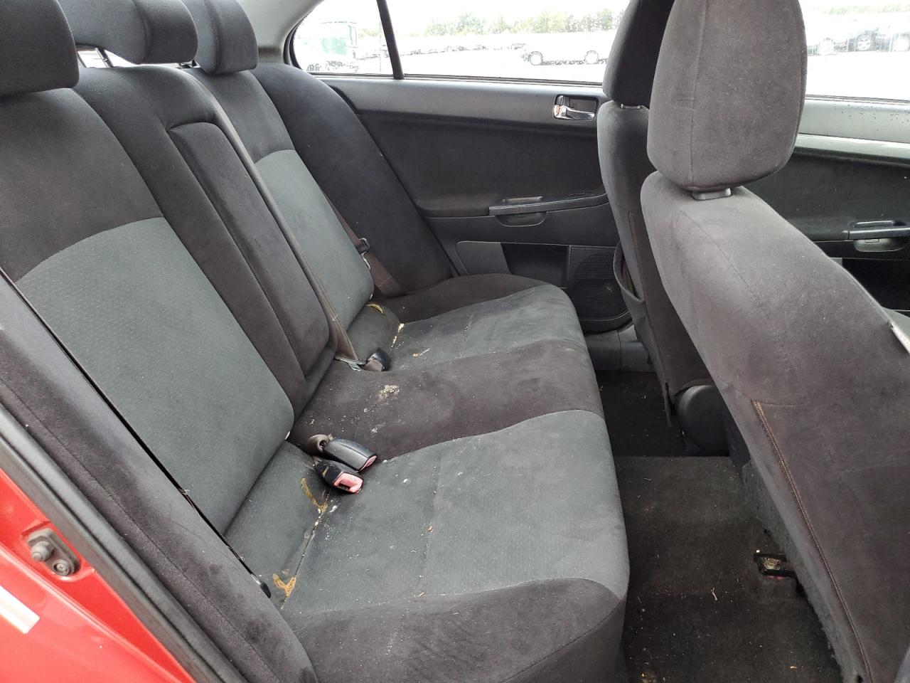 2008 Mitsubishi Lancer Gts VIN: JA3AU86U28U005303 Lot: 82454585