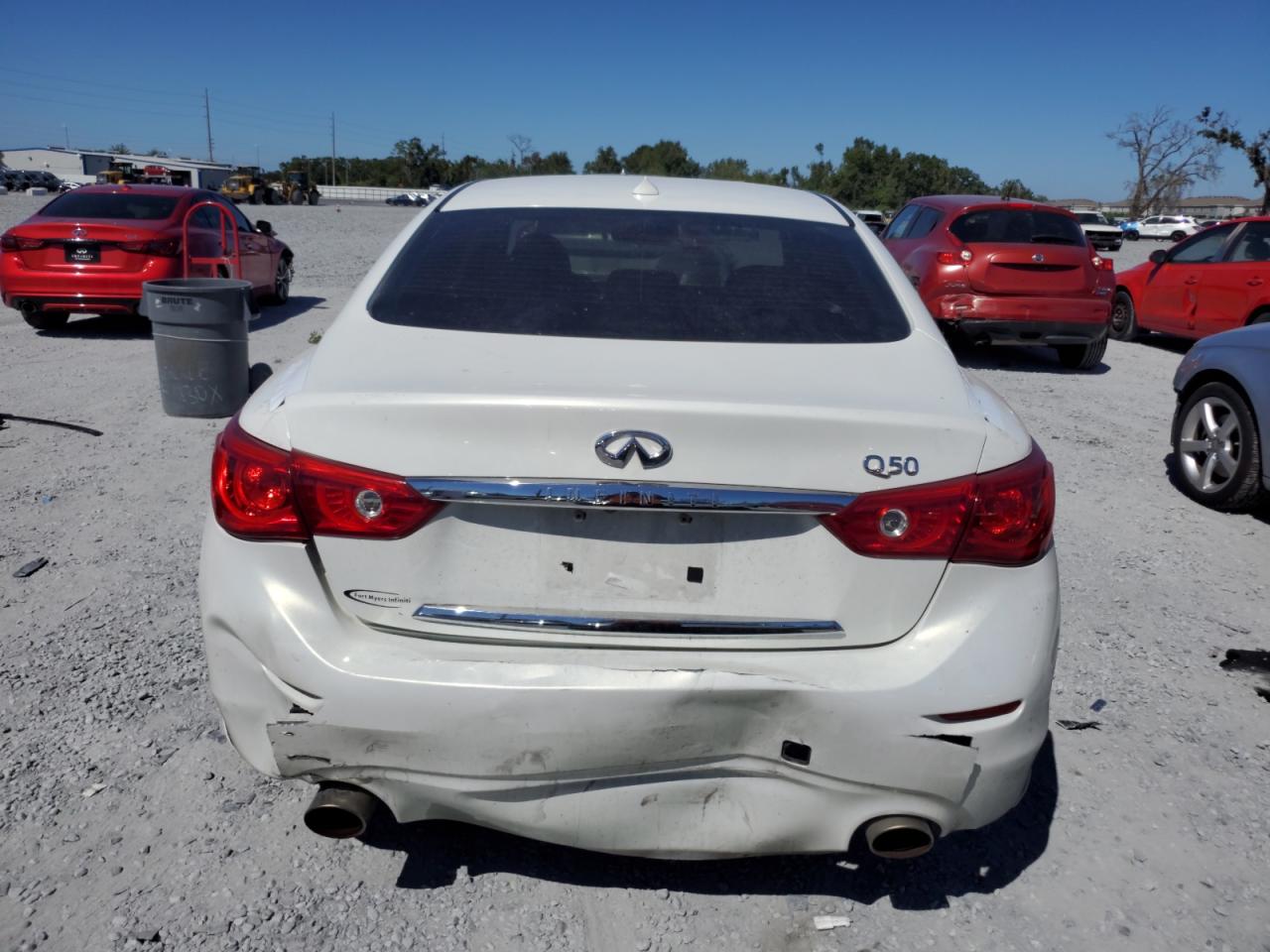 2014 Infiniti Q50 Base VIN: JN1BV7APXEM674366 Lot: 82452355