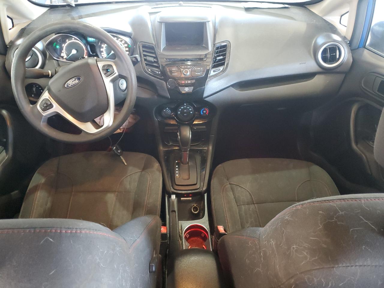 2018 Ford Fiesta Se VIN: 3FADP4BJ3JM130059 Lot: 86629275