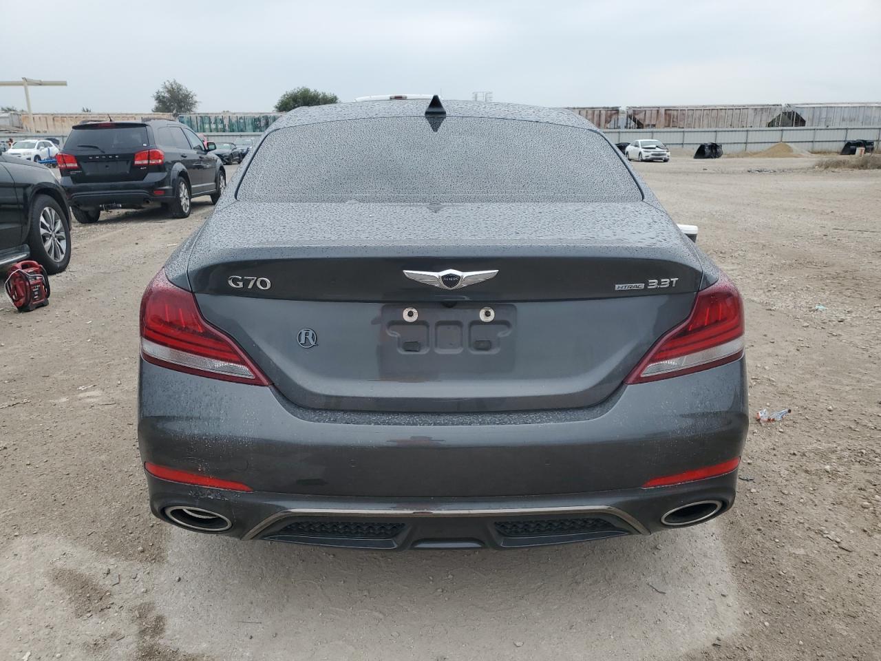 2021 Genesis G70 Prestige VIN: KMTG34LE3MU074470 Lot: 82498215