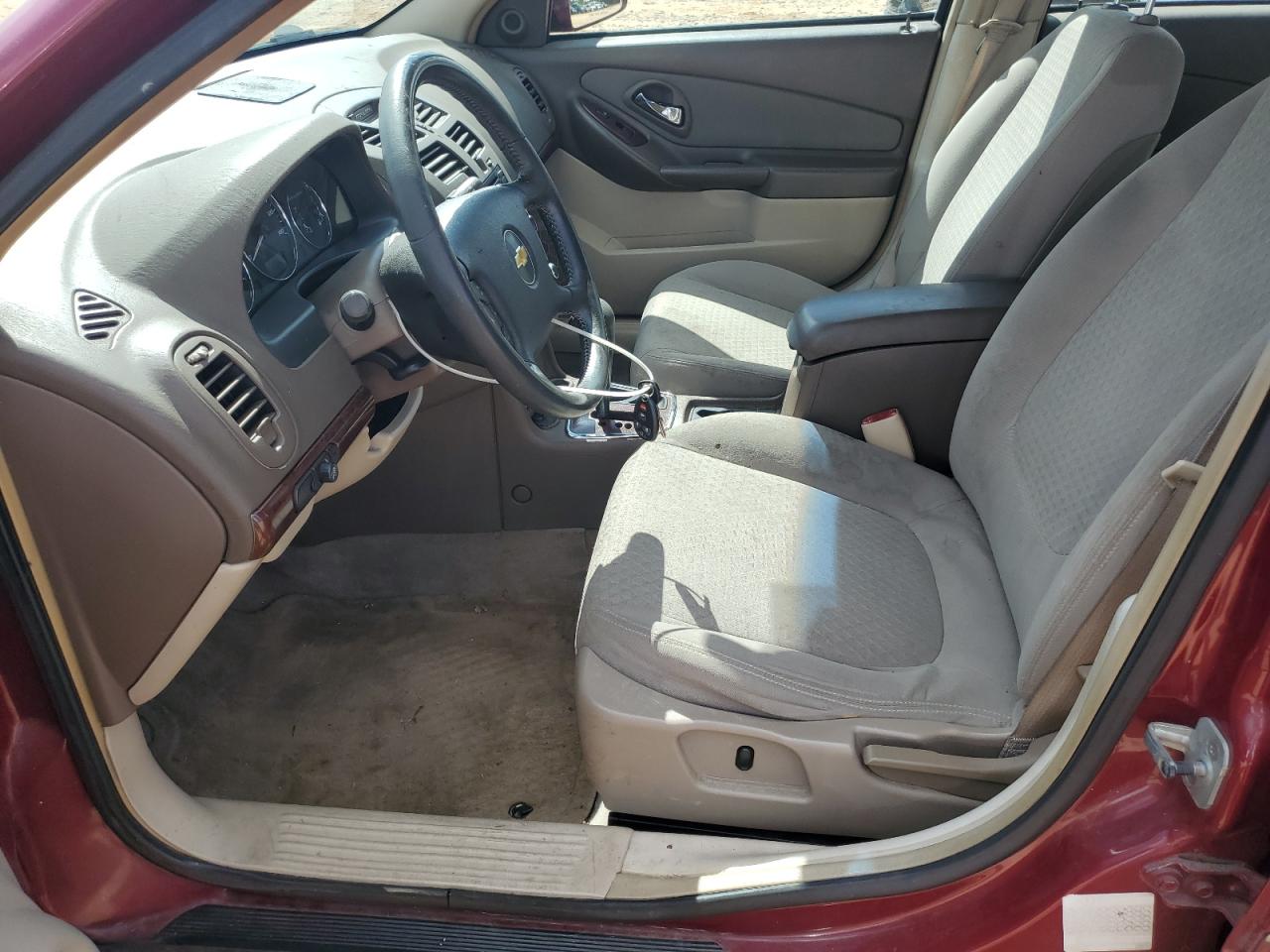 2006 Chevrolet Malibu Lt VIN: 1G1ZT51816F131291 Lot: 81884865