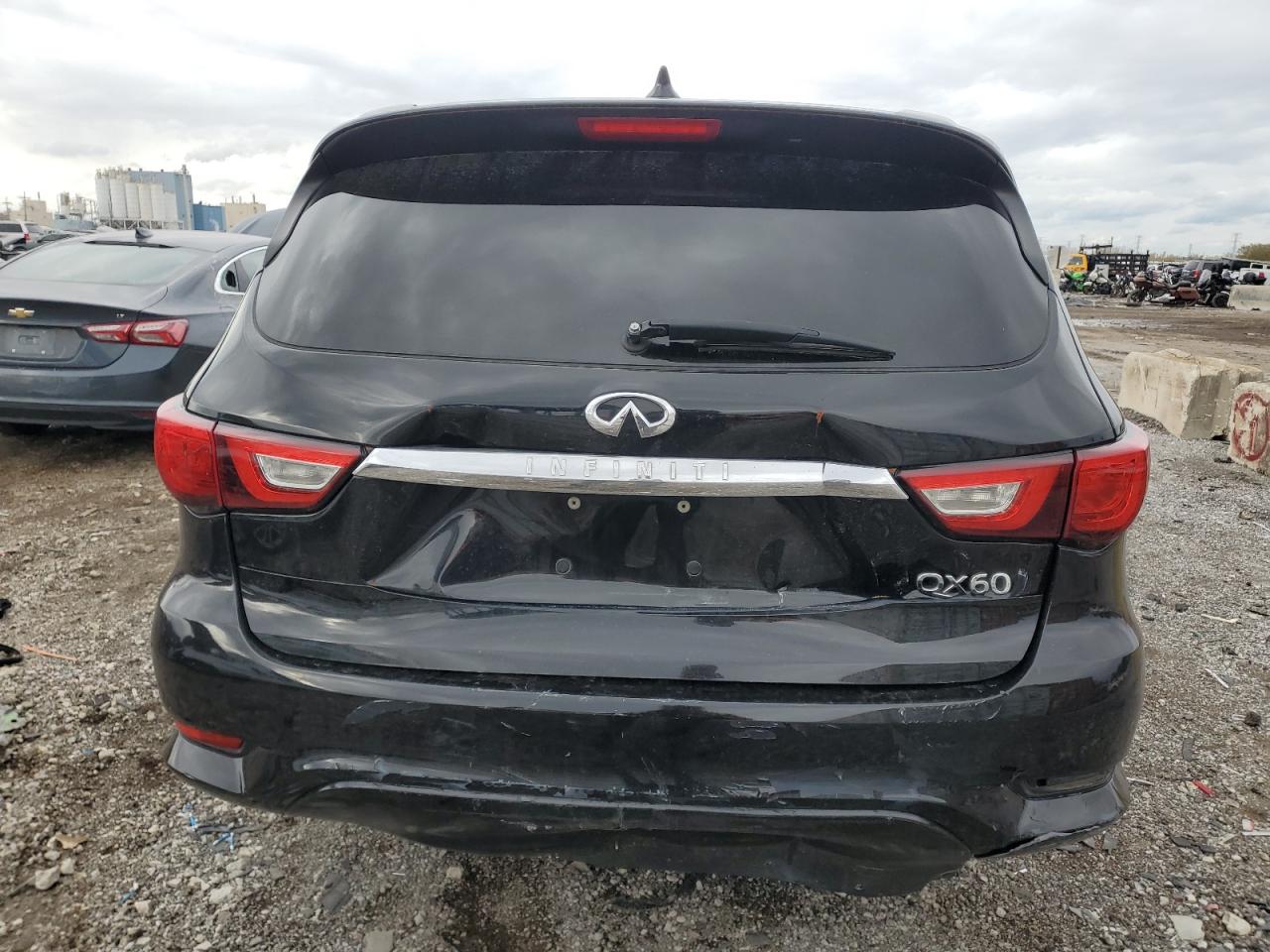 2017 Infiniti Qx60 VIN: 5N1DL0MMXHC502428 Lot: 82662585