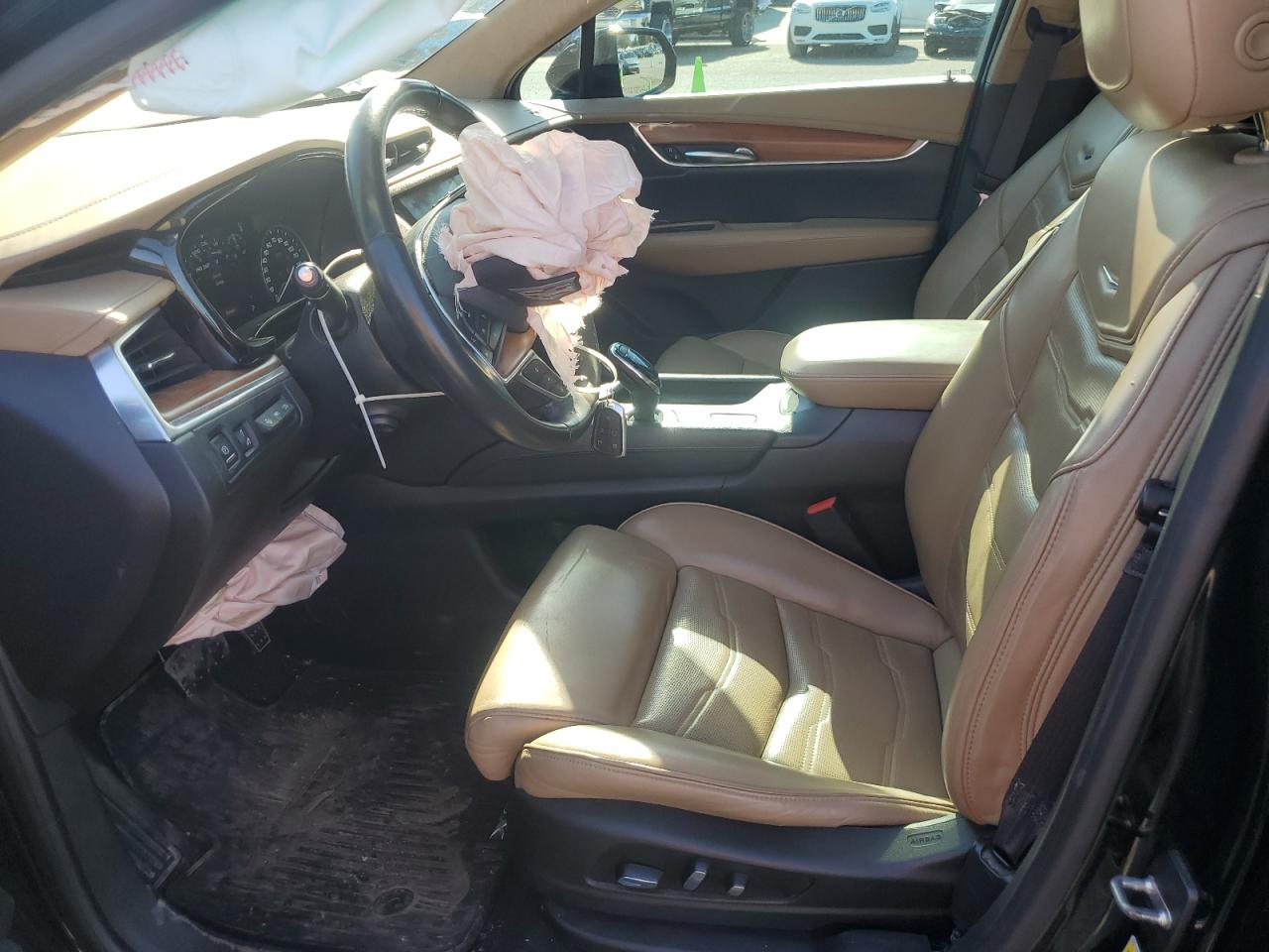 2017 Cadillac Xt5 Platinum VIN: 1GYKNFRS8HZ292791 Lot: 86264315