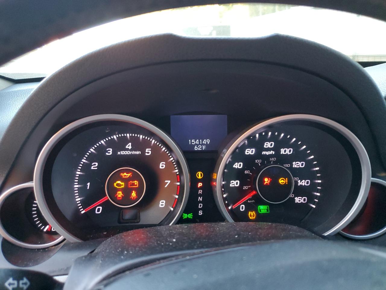 2010 Acura Tl VIN: 19UUA8F54AA011774 Lot: 81978385