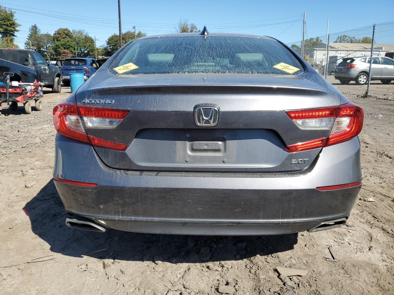 2019 Honda Accord Exl VIN: 1HGCV2F54KA022000 Lot: 85154105