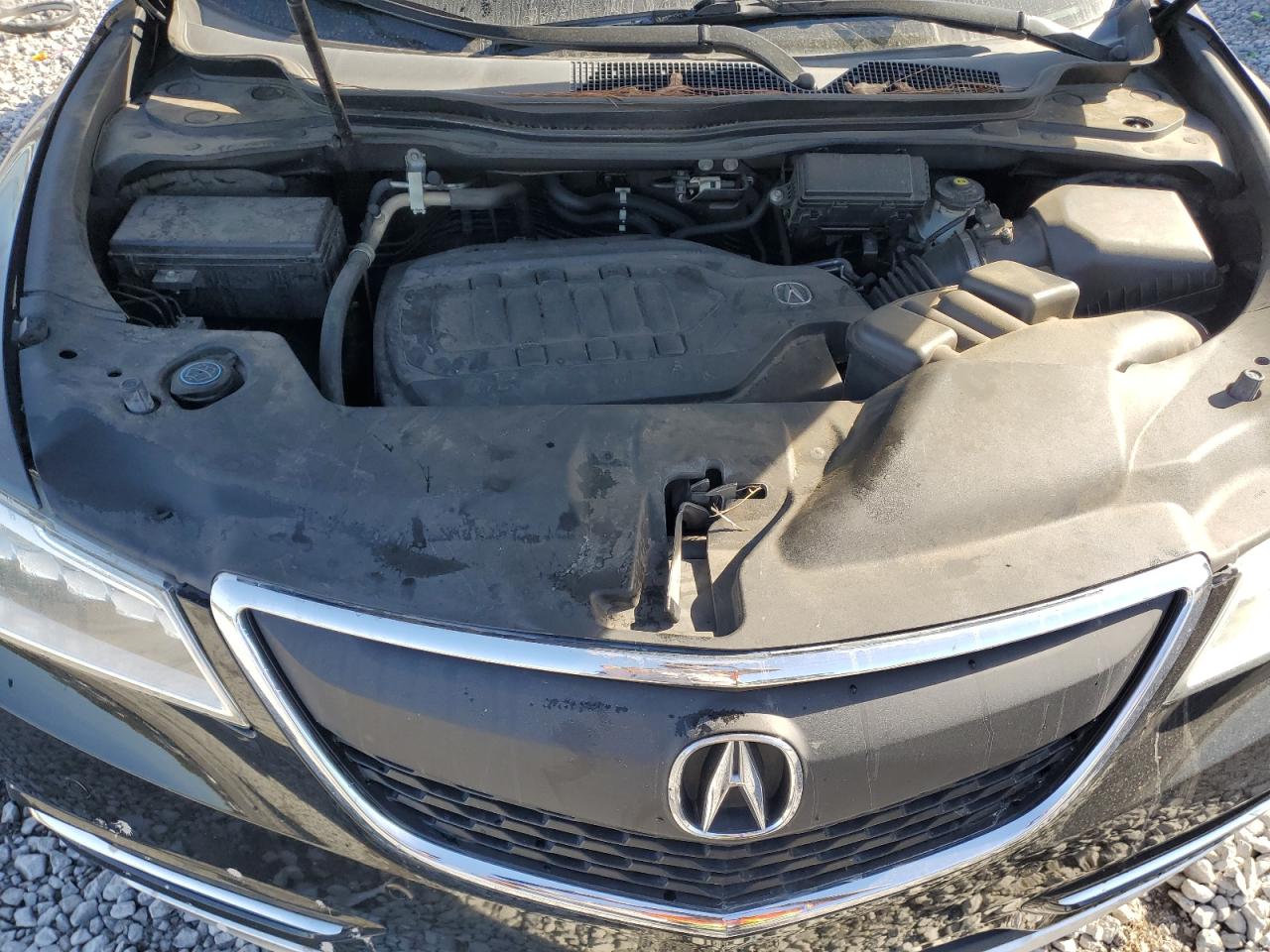 2014 Acura Mdx Advance VIN: 5FRYD3H80EB007038 Lot: 89484655