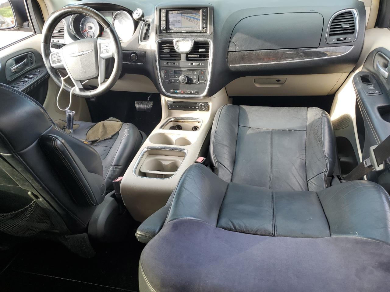 2012 Chrysler Town & Country Limited VIN: 2C4RC1GG6CR218073 Lot: 84699485