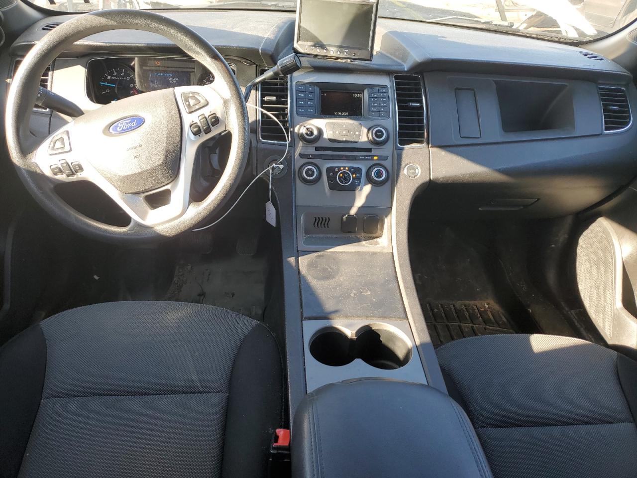 2015 Ford Taurus Police Interceptor VIN: 1FAHP2MK9FG102408 Lot: 85556855