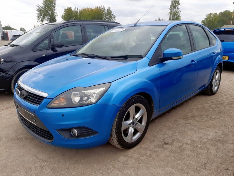 2008 FORD FOCUS ZETEC 100 AUTO 1.6 ZETEC 5DR AUTO for sale at Copart SANDY