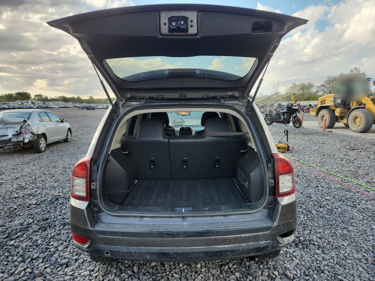 2016 Jeep Compass Latitude VIN: 1C4NJDEB2GD662511 Lot: 85189745