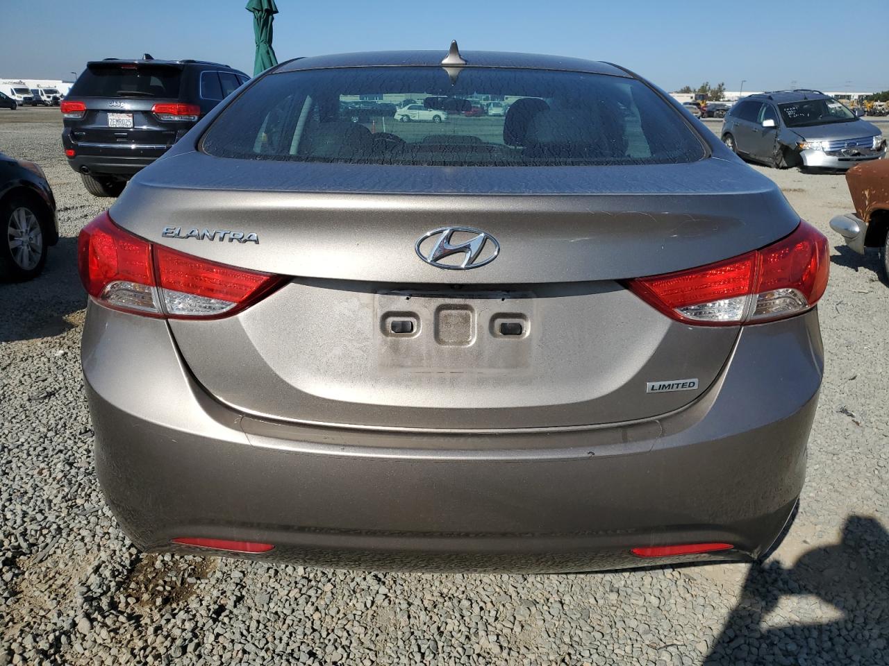 2013 Hyundai Elantra Gls VIN: 5NPDH4AE6DH261170 Lot: 81948275