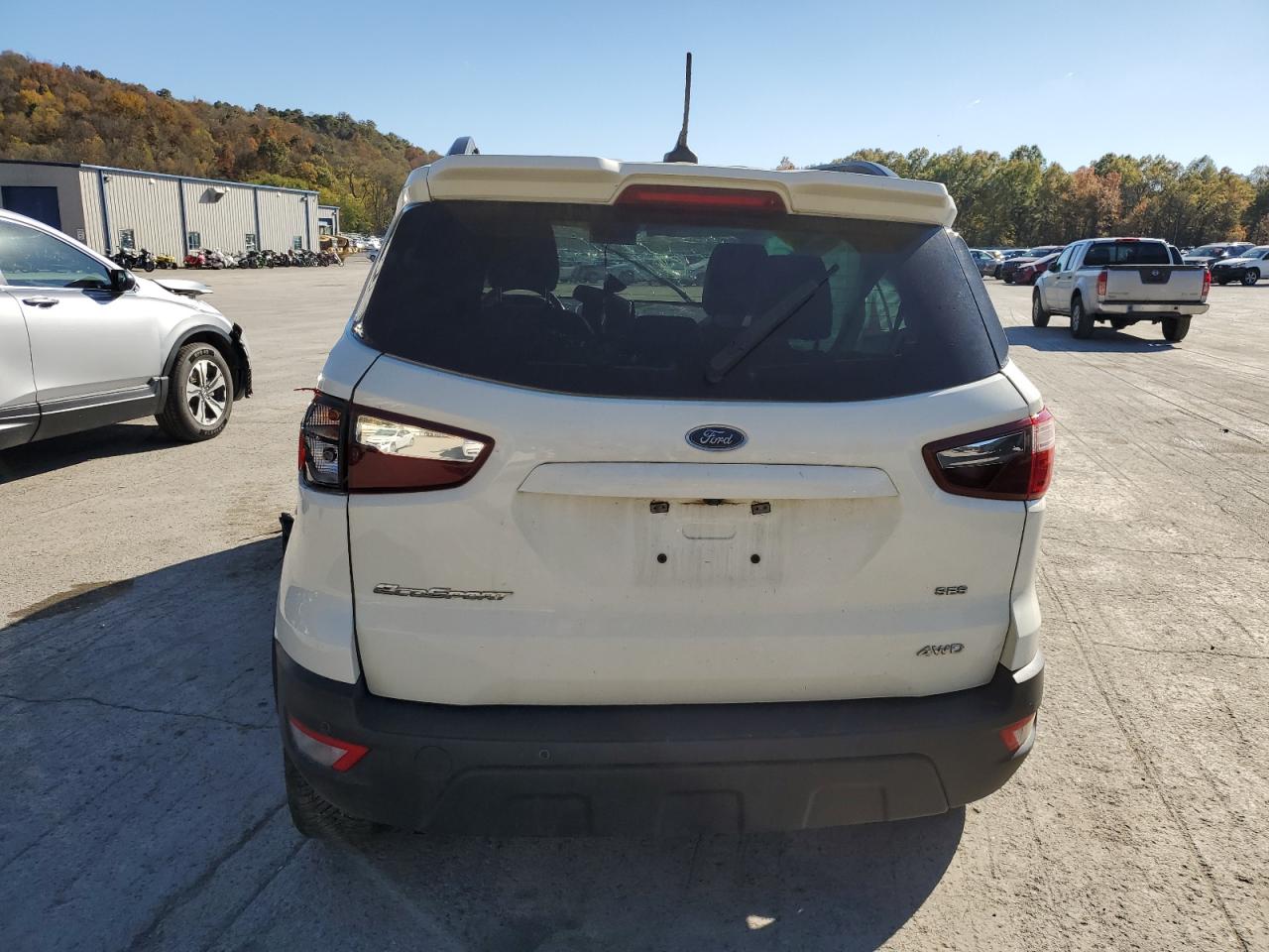 2020 Ford Ecosport Ses VIN: MAJ6S3JL2LC382734 Lot: 89839455