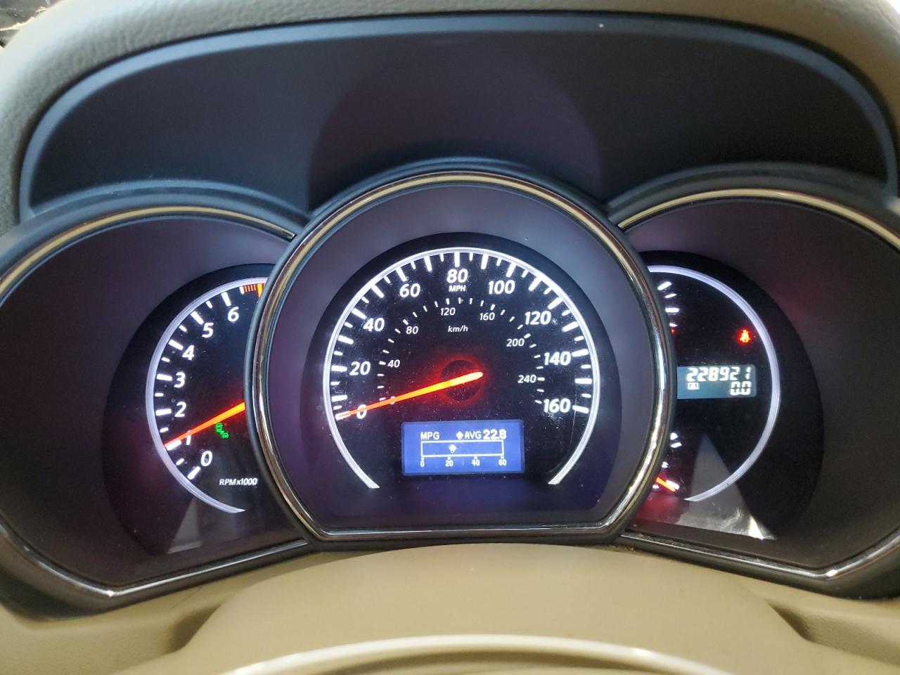 2014 Nissan Murano S VIN: JN8AZ1MWXEW502439 Lot: 85075255