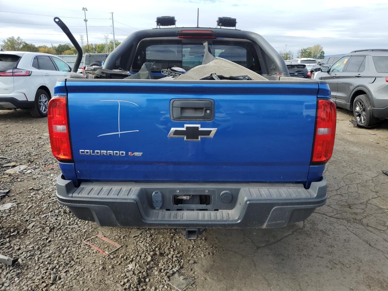 2018 Chevrolet Colorado Zr2 VIN: 1GCGTEEN2J1112706 Lot: 86783085