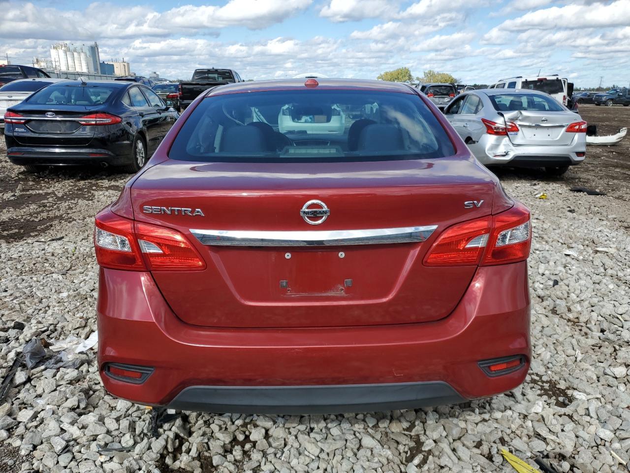 2017 Nissan Sentra S VIN: 3N1AB7AP1HL644076 Lot: 85707465