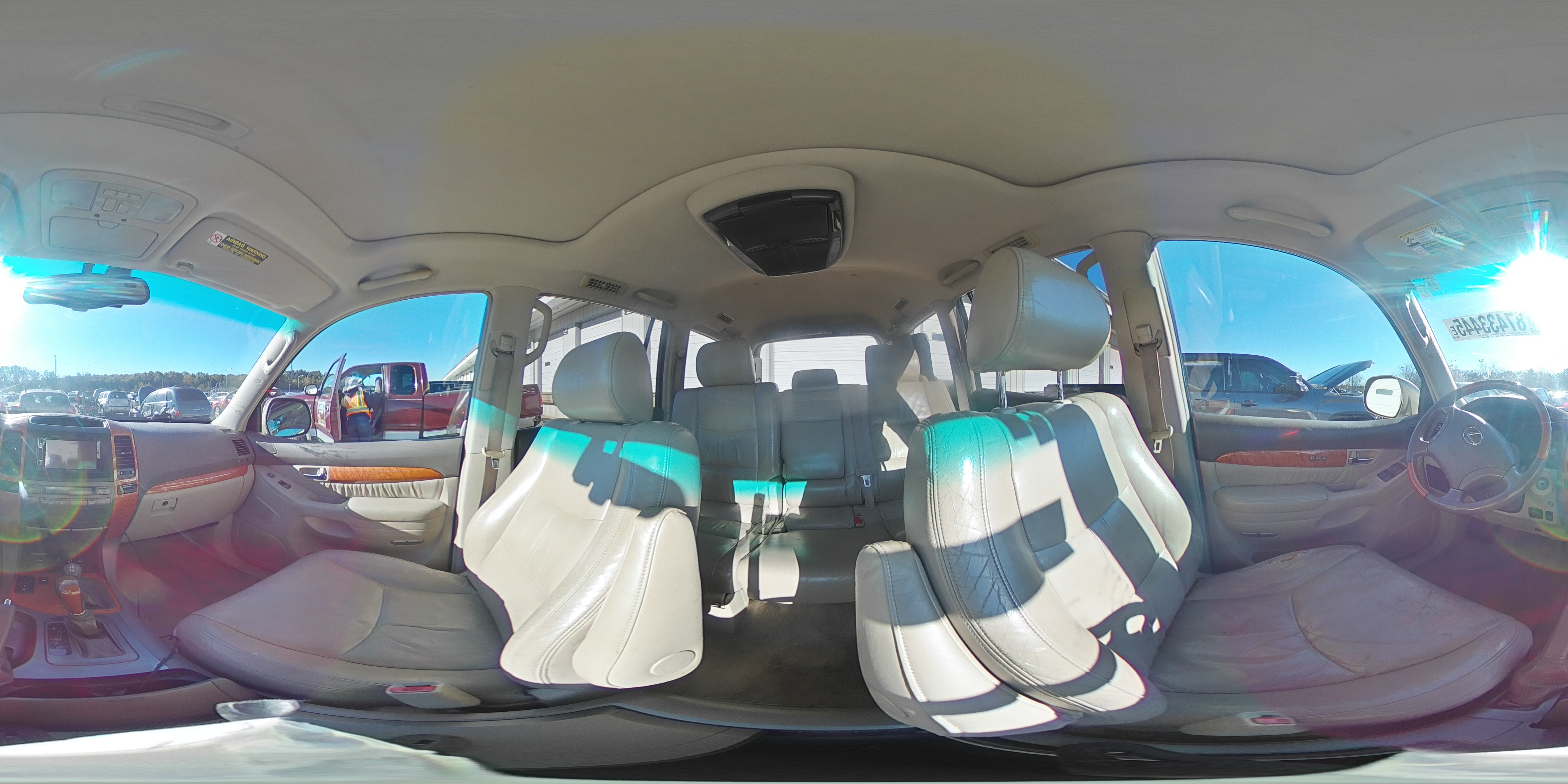 2004 Lexus Gx 470 VIN: JTJBT20X140047324 Lot: 87433445