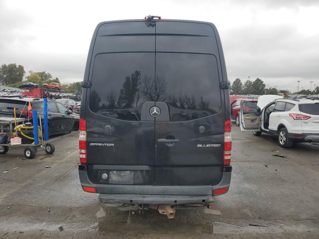 2016 Mercedes-Benz Sprinter 2500 VIN: 8BRPE8CD0GE126920 Lot: 89612795