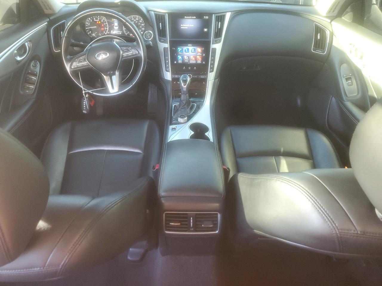 2021 Infiniti Q50 Luxe VIN: JN1EV7BR4MM756234 Lot: 82398785