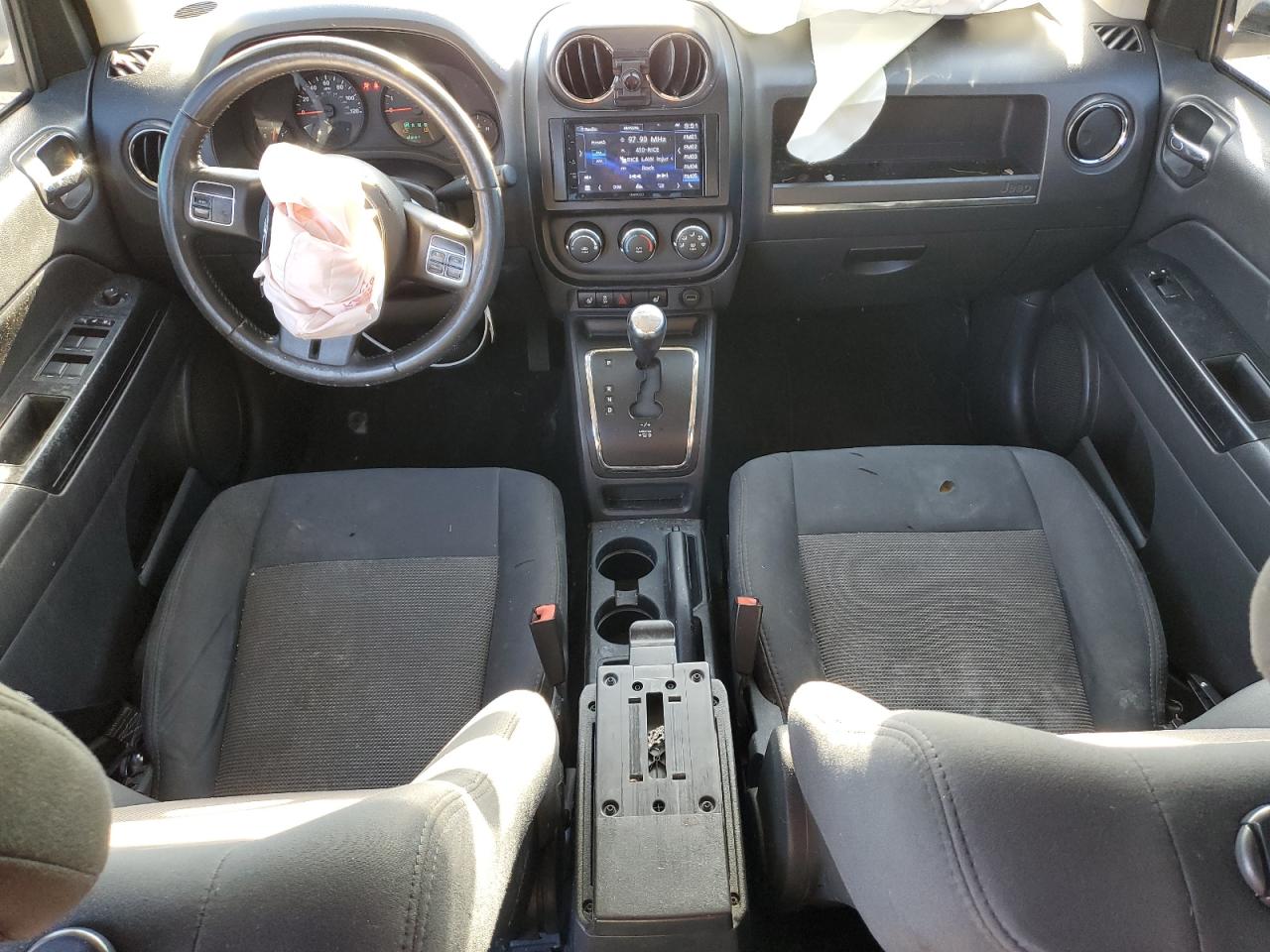 2012 Jeep Compass Latitude VIN: 1C4NJCEB2CD523838 Lot: 89530205