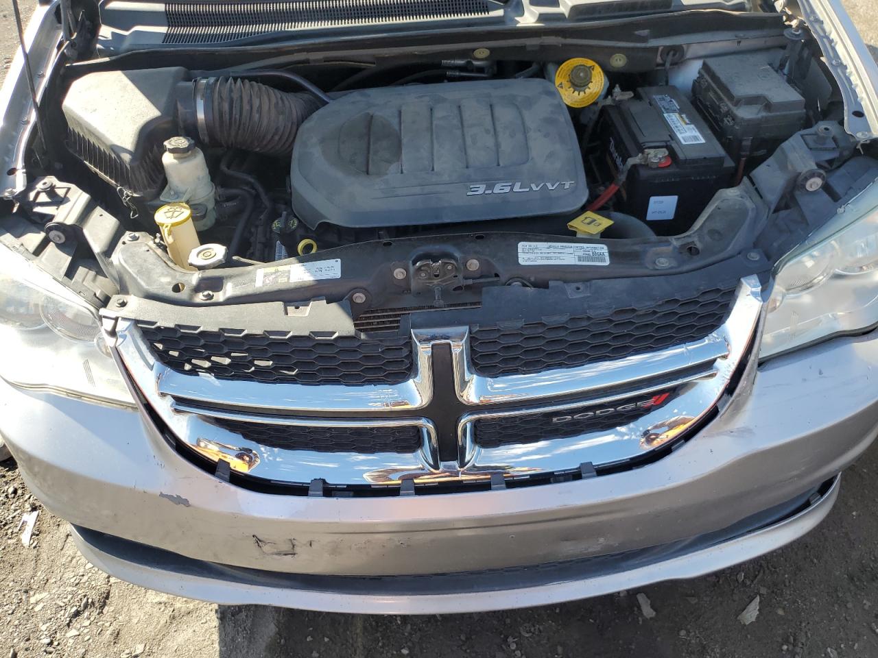 2017 Dodge Grand Caravan Sxt VIN: 2C4RDGCG1HR719451 Lot: 86112695