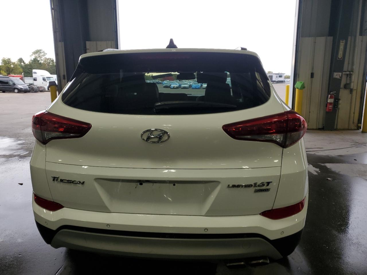 2017 Hyundai Tucson Limited VIN: KM8J3CA24HU275982 Lot: 87060385