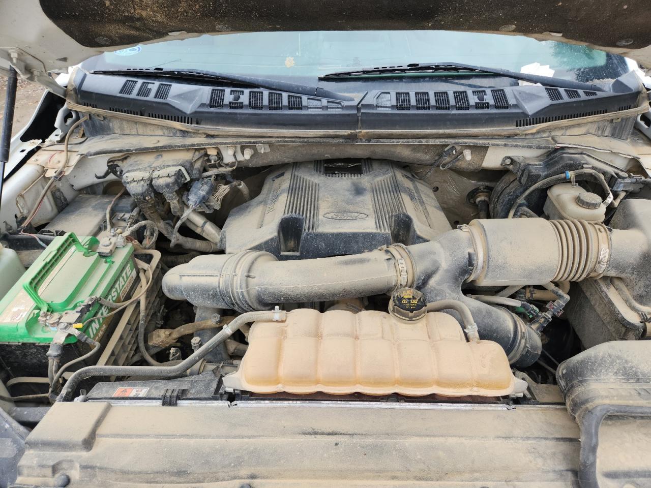 2017 Ford F150 Super Cab VIN: 1FTFX1EG1HKD57155 Lot: 87391255