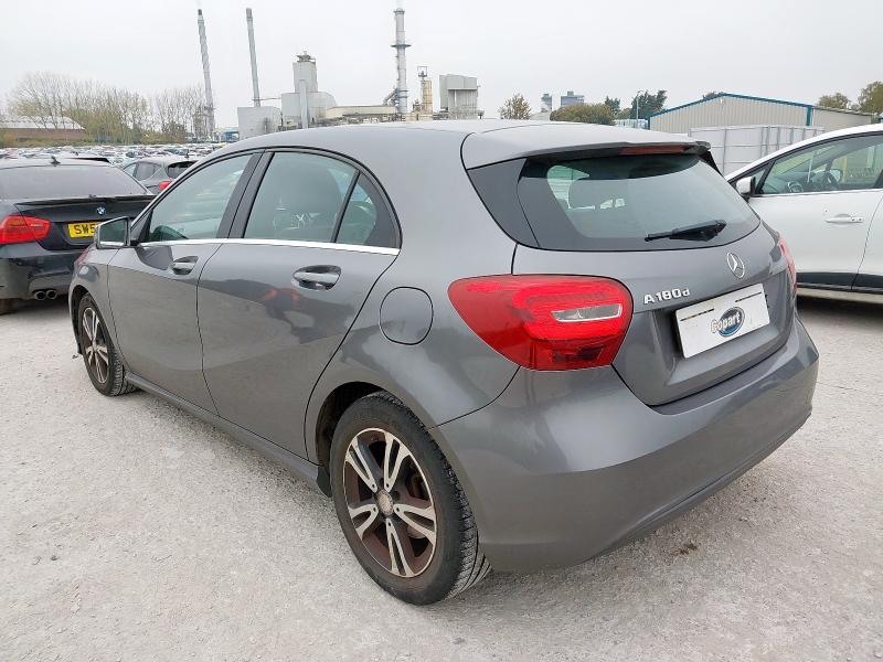 2017 MERCEDES-BENZ A CLASS A180D SE 5DR