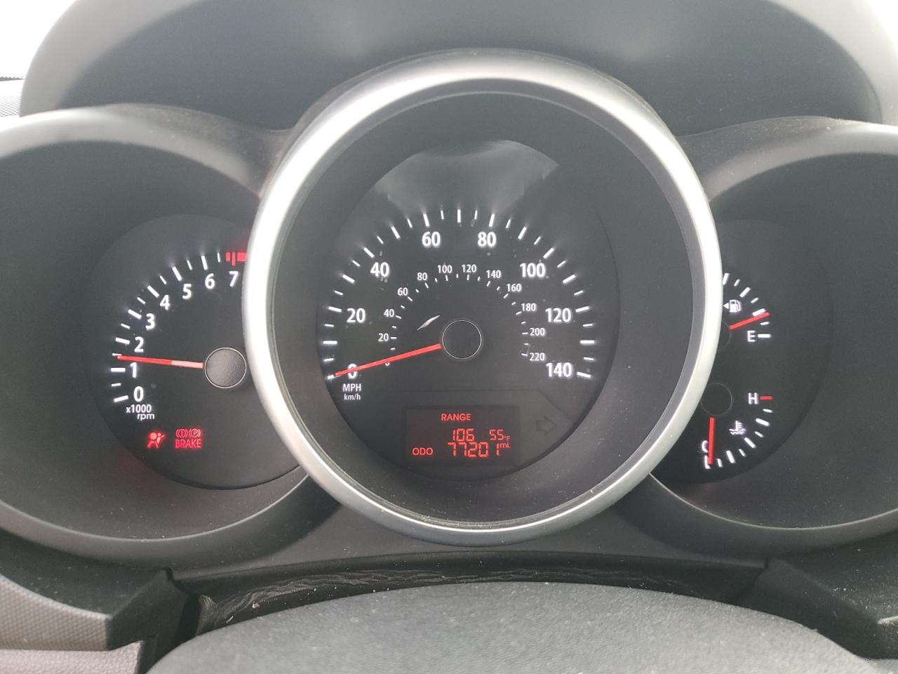 2013 Kia Soul + VIN: KNDJT2A66D7523045 Lot: 82407275