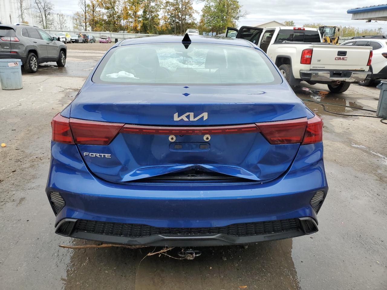 2022 Kia Forte Fe VIN: 3KPF24AD1NE499743 Lot: 86643095