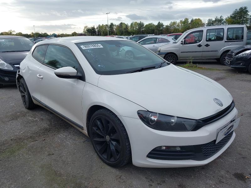 2011 VOLKSWAGEN SCIROCCO 2.0 TDI 3DR