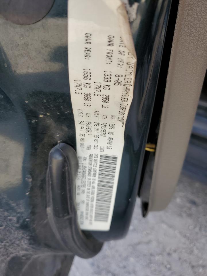 2006 Jeep Commander VIN: 1J8HG48N66C122755 Lot: 83857805