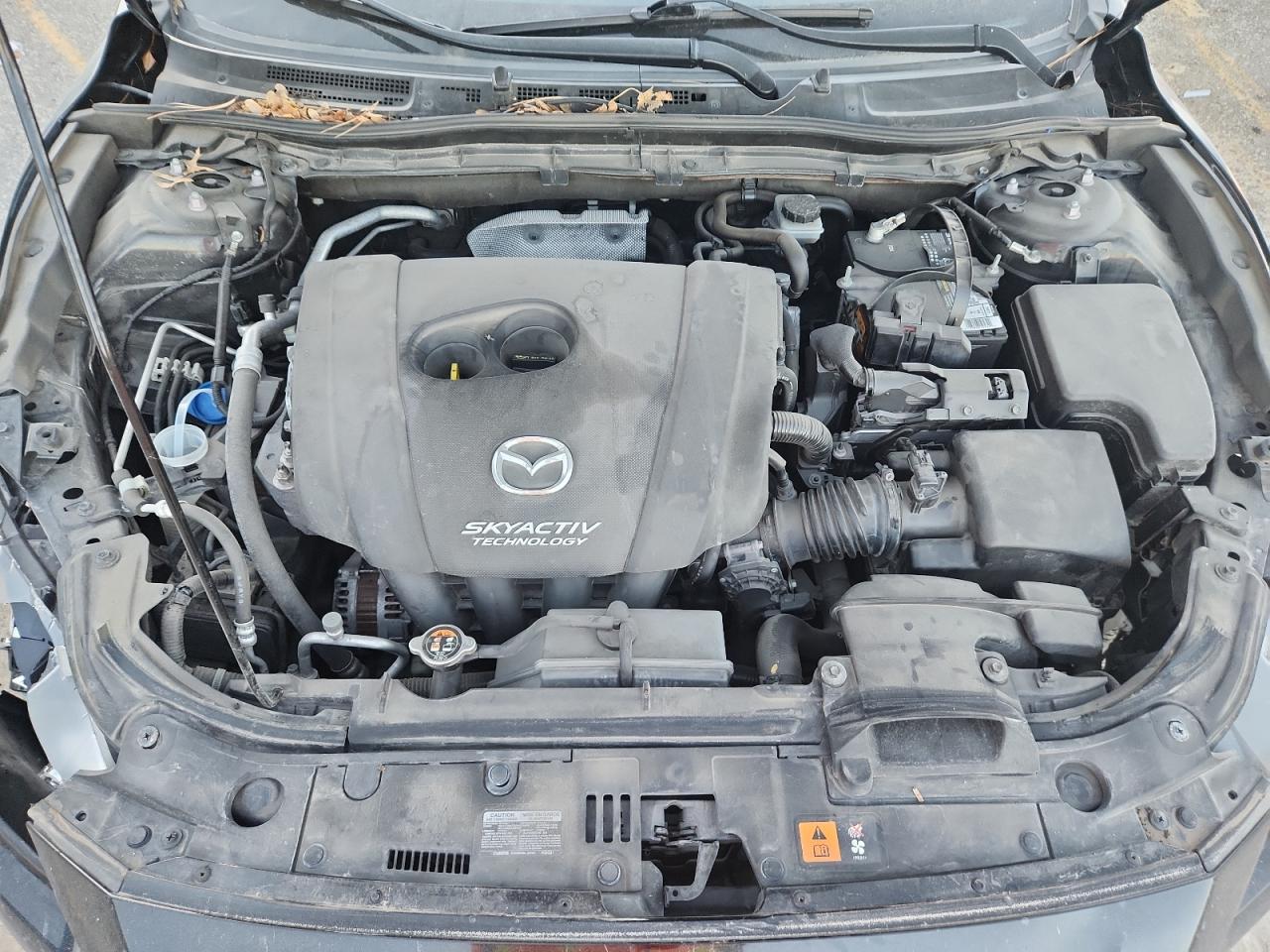 2017 Mazda 3 Grand Touring VIN: JM1BN1W30H1125510 Lot: 90315365