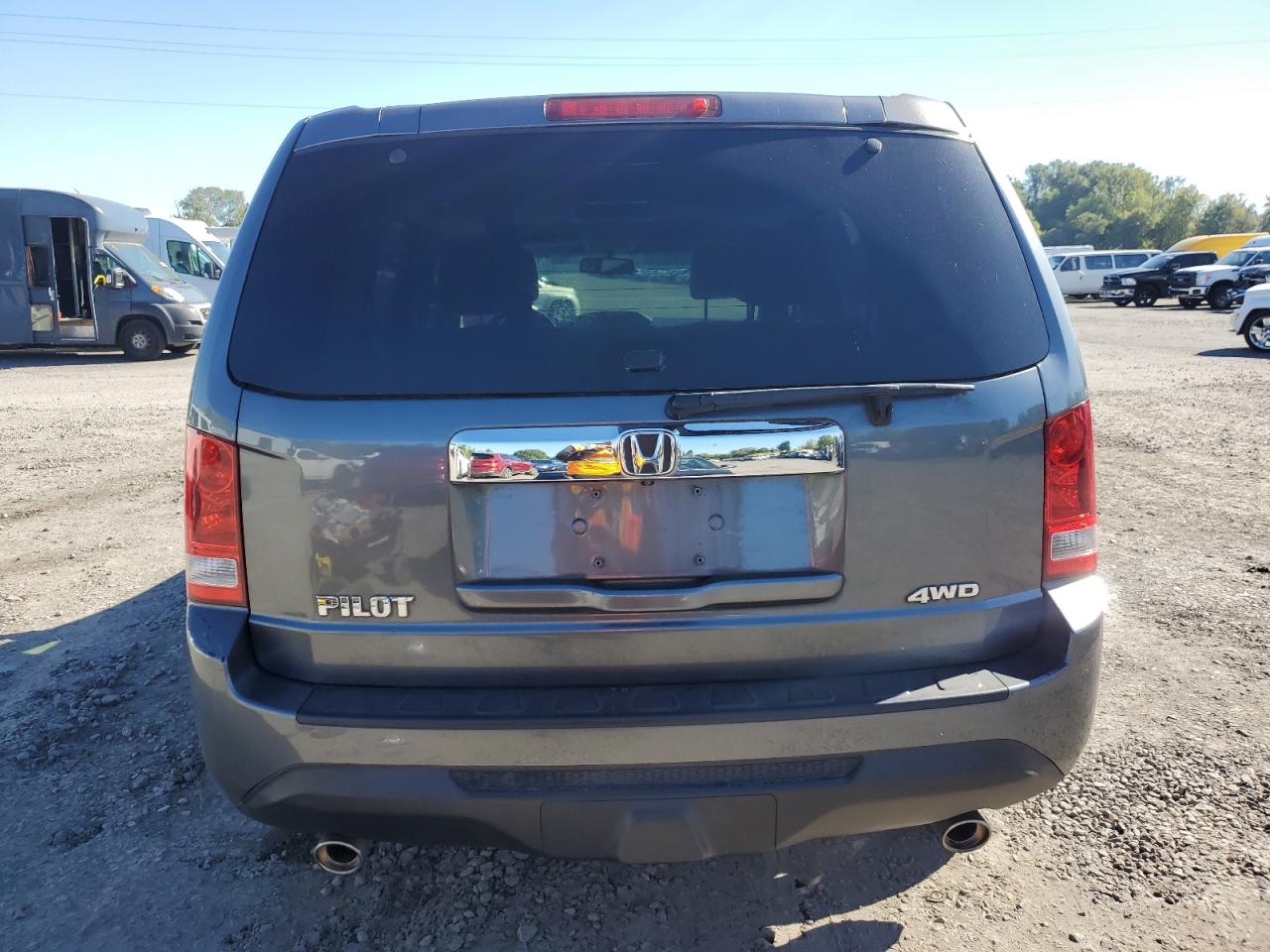 2013 Honda Pilot Exl VIN: 5FNYF4H62DB018217 Lot: 85323835