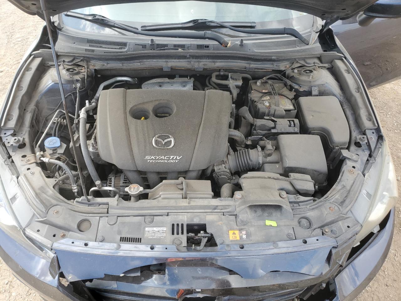 2016 Mazda 3 Sport VIN: JM1BM1T7XG1304680 Lot: 81933845