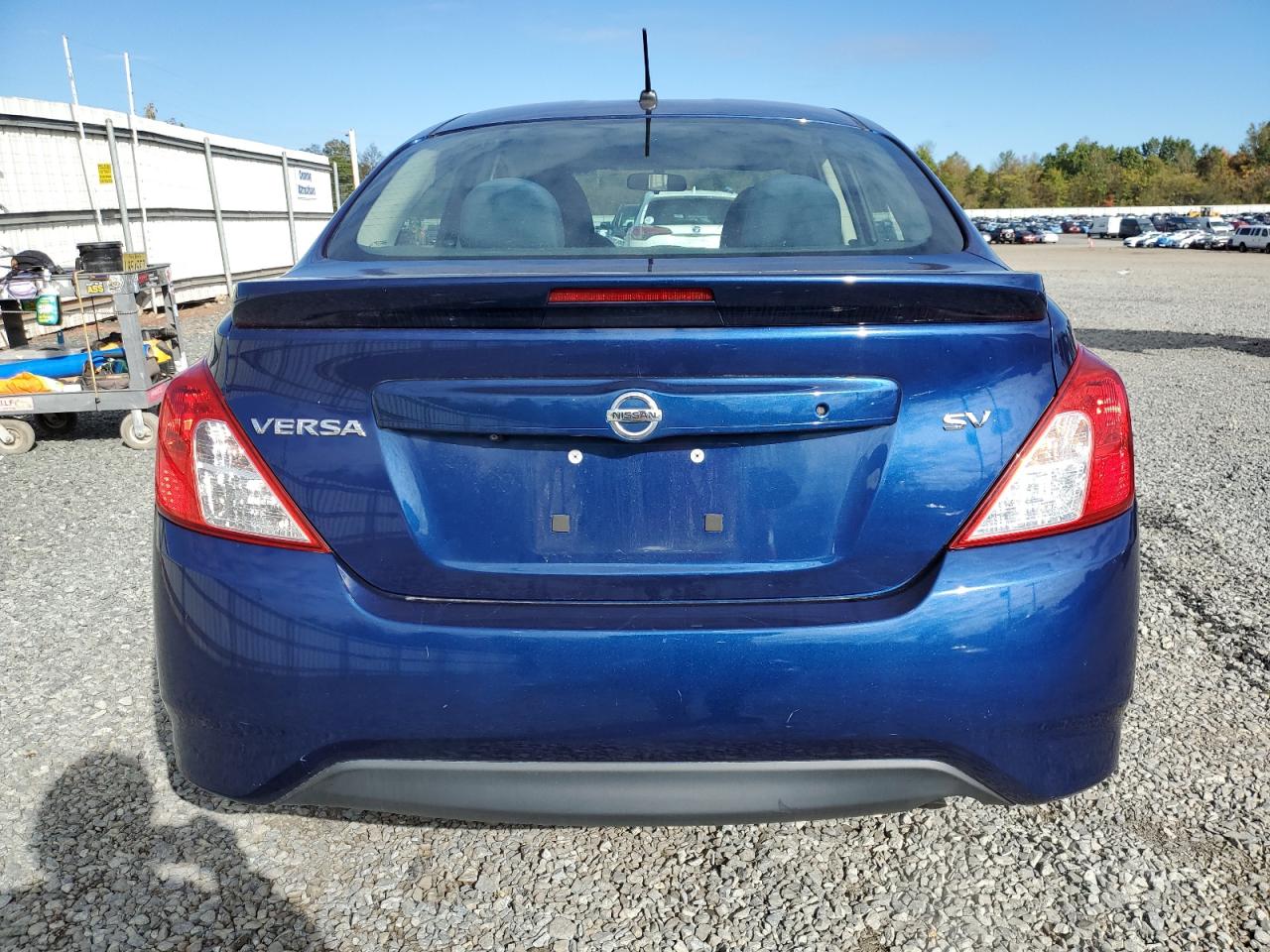2019 Nissan Versa S VIN: 3N1CN7AP8KL823920 Lot: 86059905