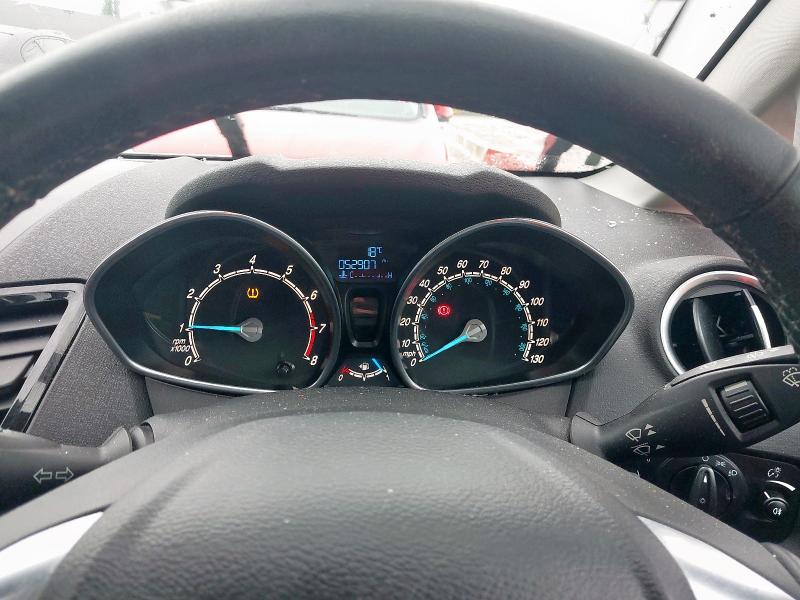 2015 FORD FIESTA ZETEC 