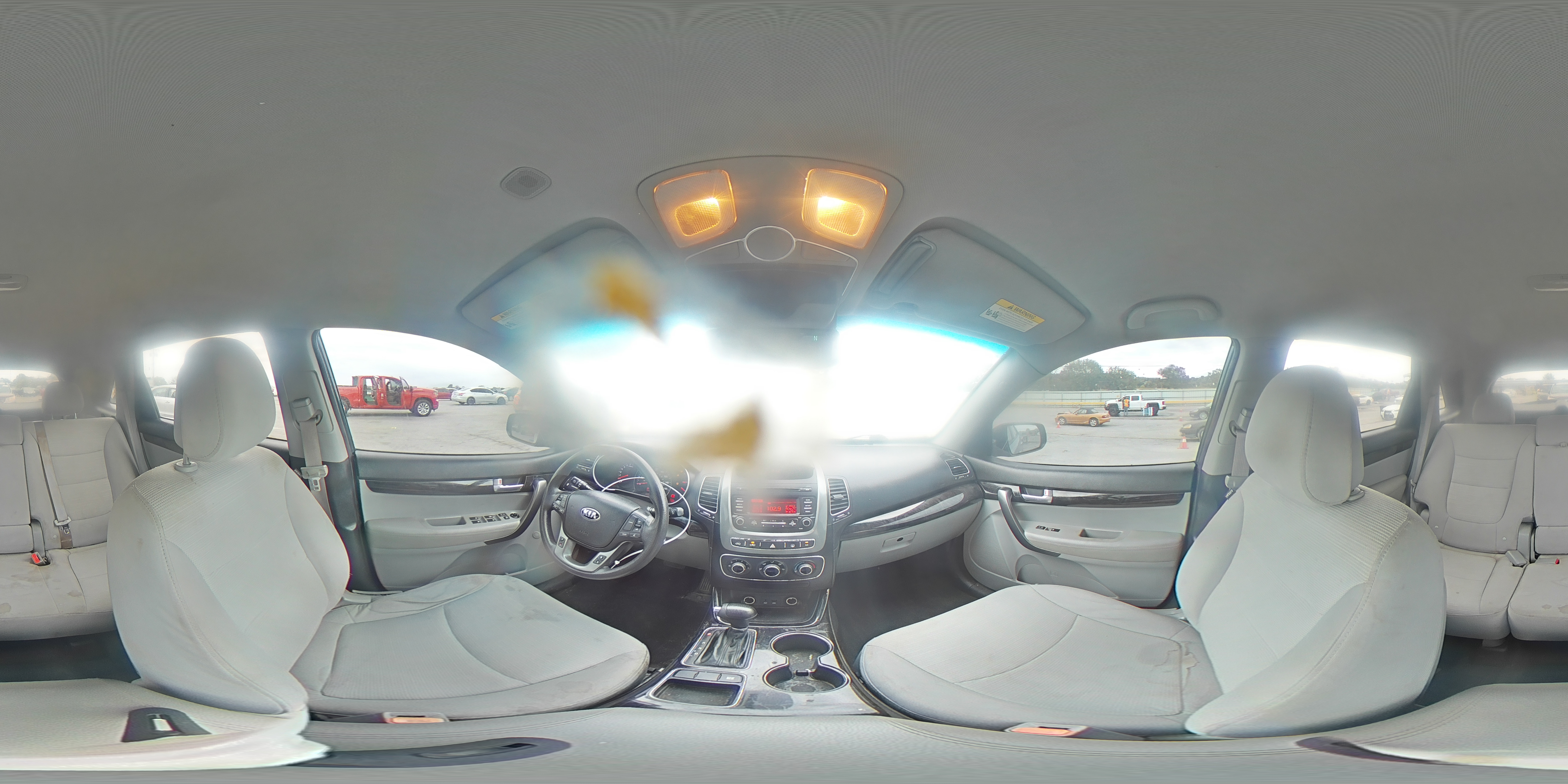 2014 Kia Sorento Lx VIN: 5XYKT3A69EG537410 Lot: 84944045