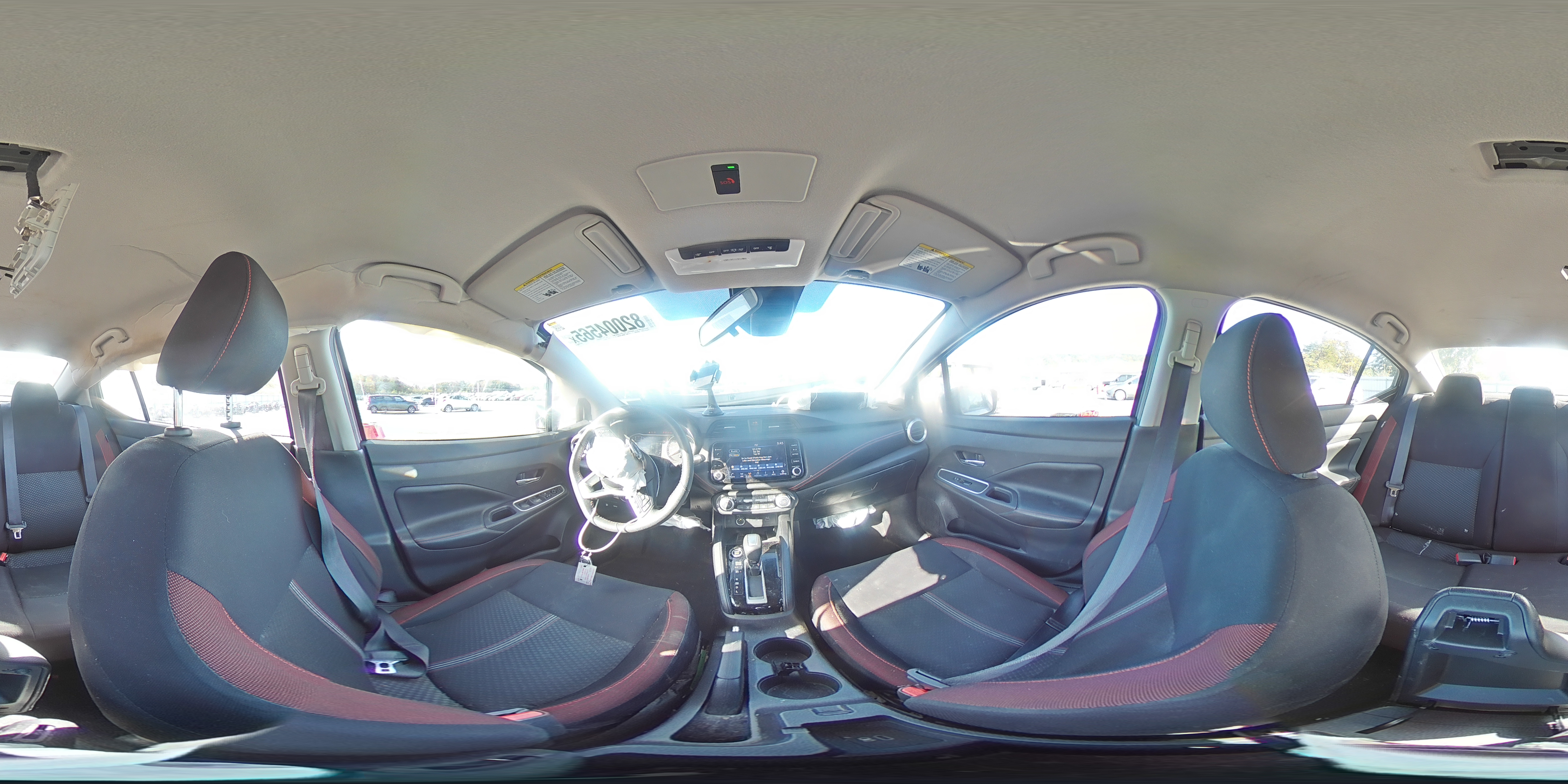 2023 Nissan Versa Sr VIN: 3N1CN8FV9PL833554 Lot: 82004565