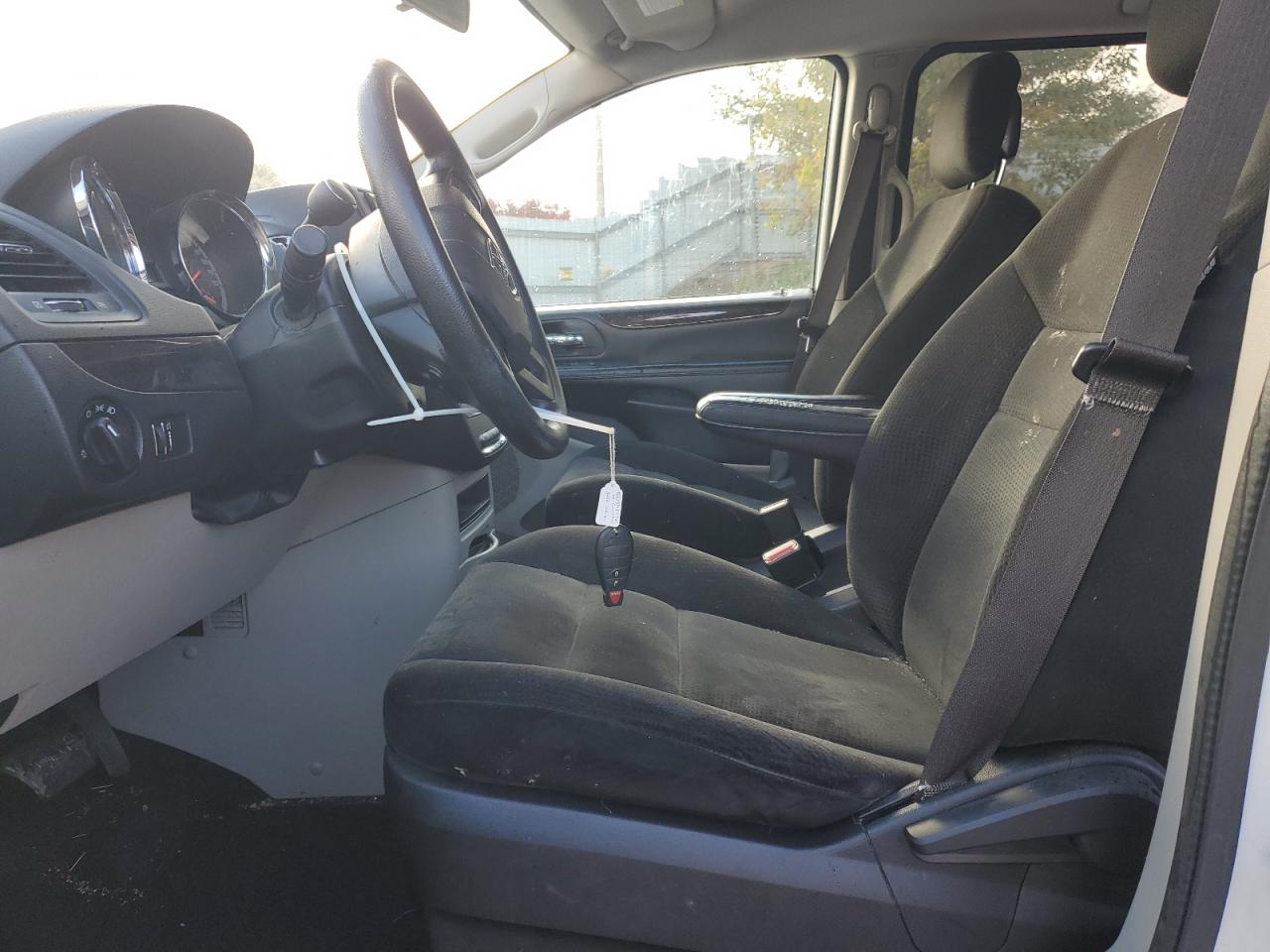 2016 Dodge Grand Caravan Se VIN: 2C4RDGBG4GR271156 Lot: 89508835