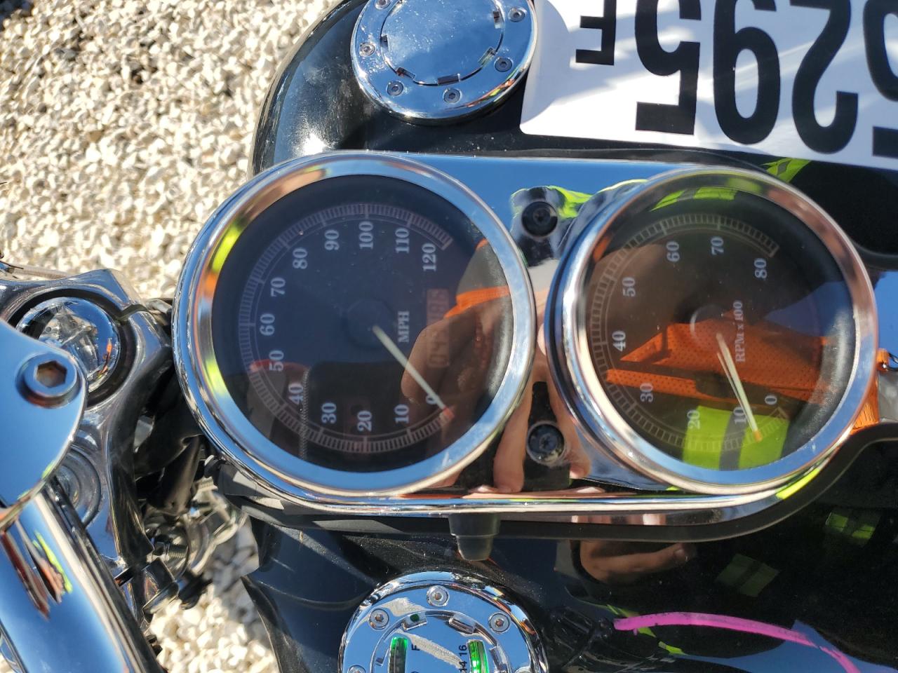 2001 Harley-Davidson Fxdl VIN: 1HD1GDV161Y321373 Lot: 85295295