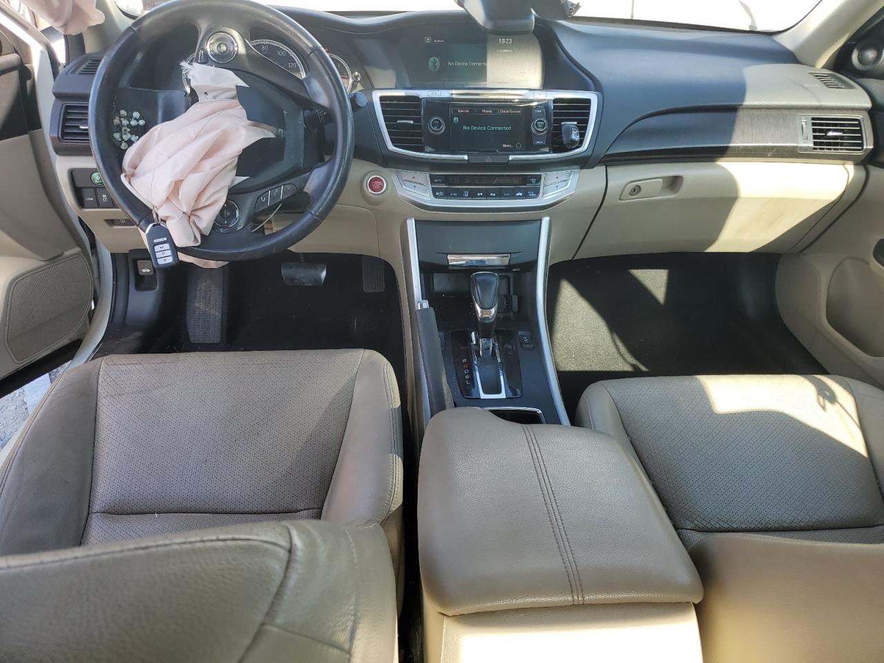 2013 Honda Accord Exl VIN: 1HGCR2F85DA087519 Lot: 86055125