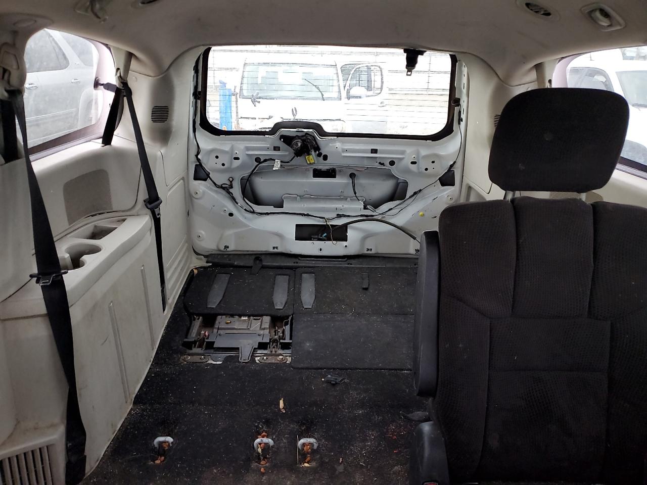 2012 Dodge Grand Caravan Se VIN: 2C4RDGBG0CR351712 Lot: 82432635