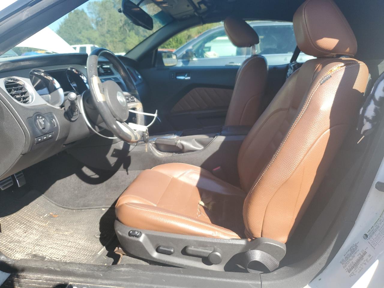 2011 Ford Mustang VIN: 1ZVBP8EM5B5112309 Lot: 87265095